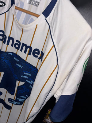 PUMAS UNAM 2007-2008 ORIGINAL  JERSEY Size L