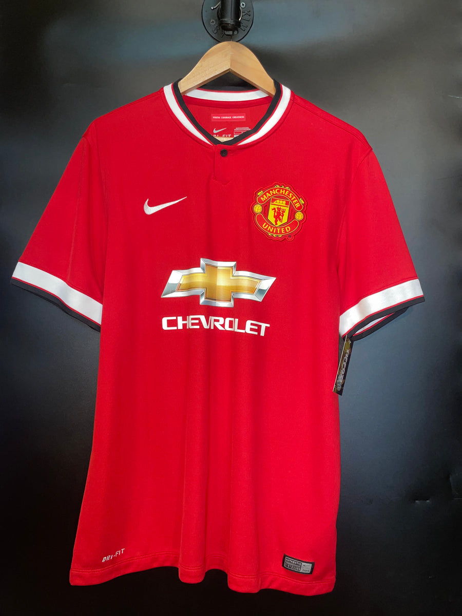 MANCHESTER UNITED 2015 ROONEY ORIGINAL JERSEY Size L