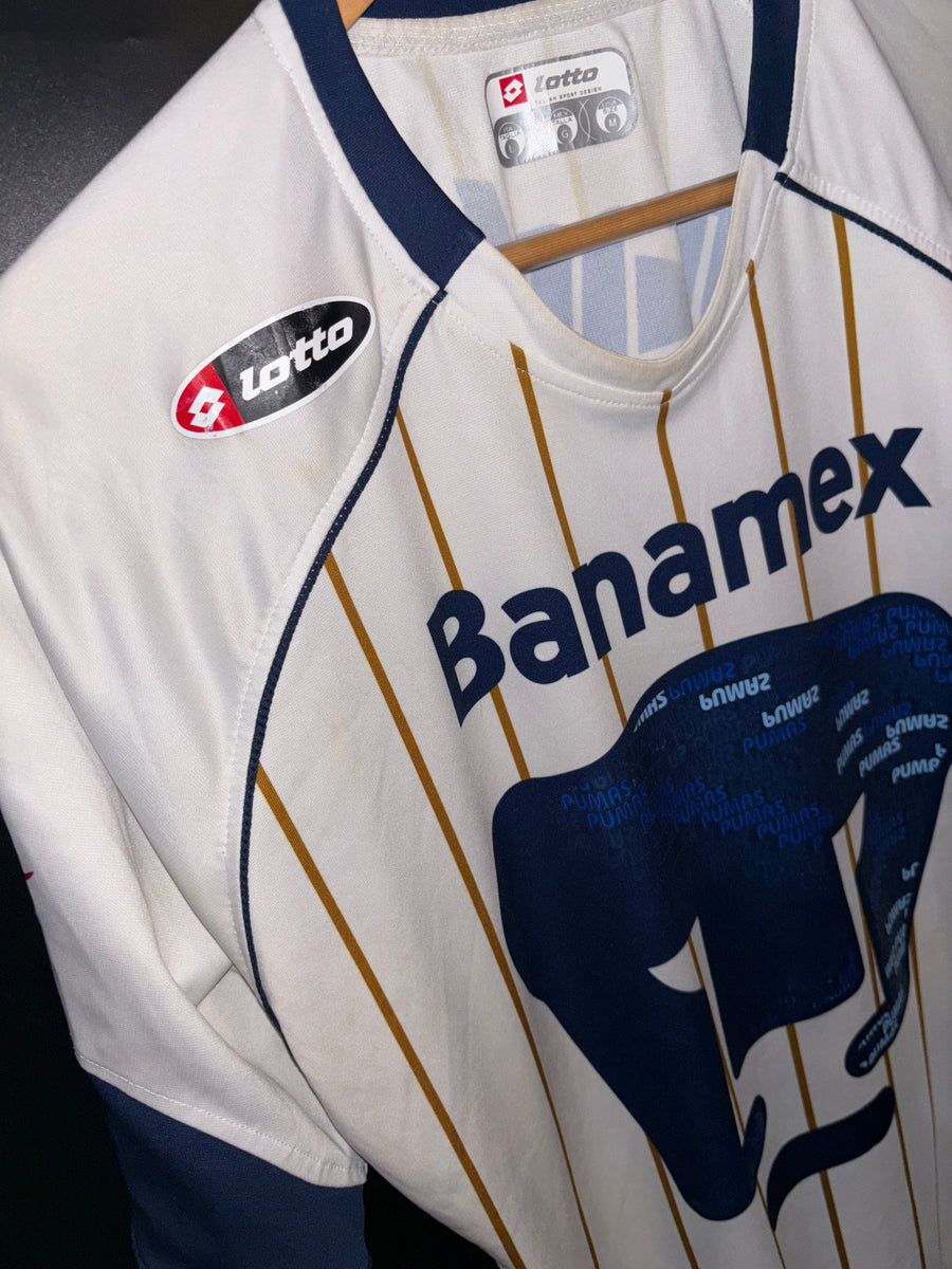 PUMAS UNAM 2007-2008 ORIGINAL  JERSEY Size L