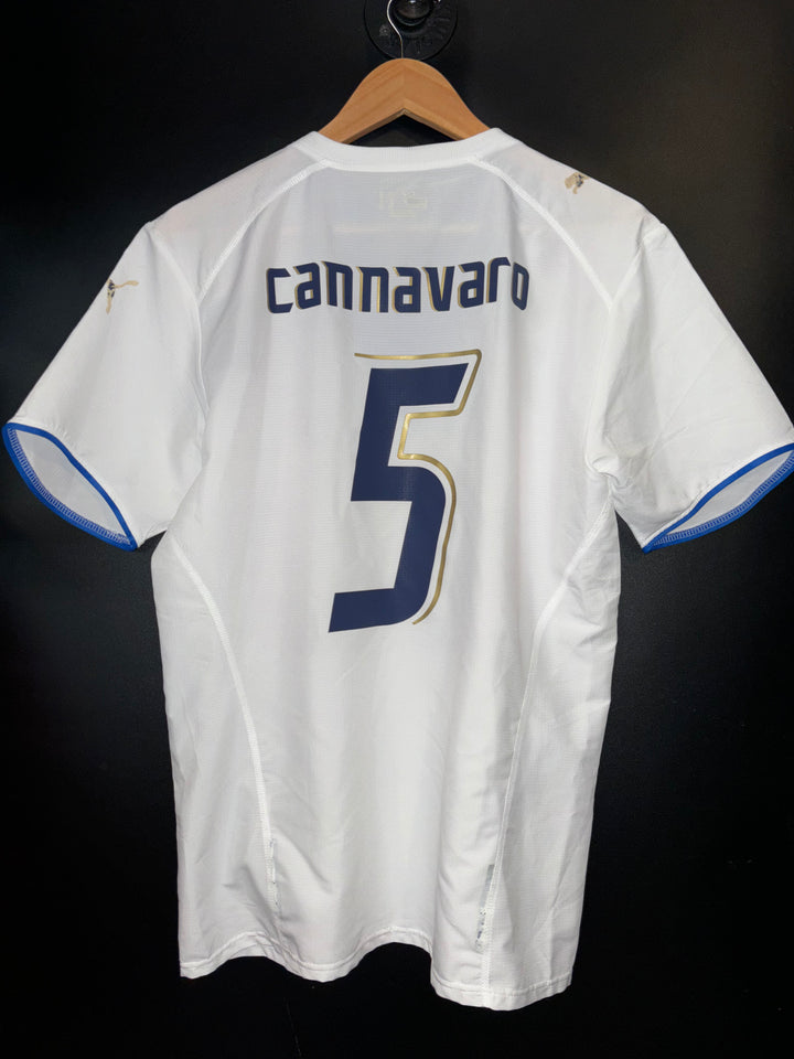 ITALY CANNAVARO 2006-2007 ORIGINAL JERSEY Size M