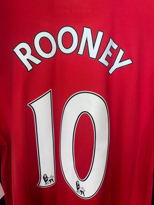 MANCHESTER UNITED 2015 ROONEY ORIGINAL JERSEY Size L
