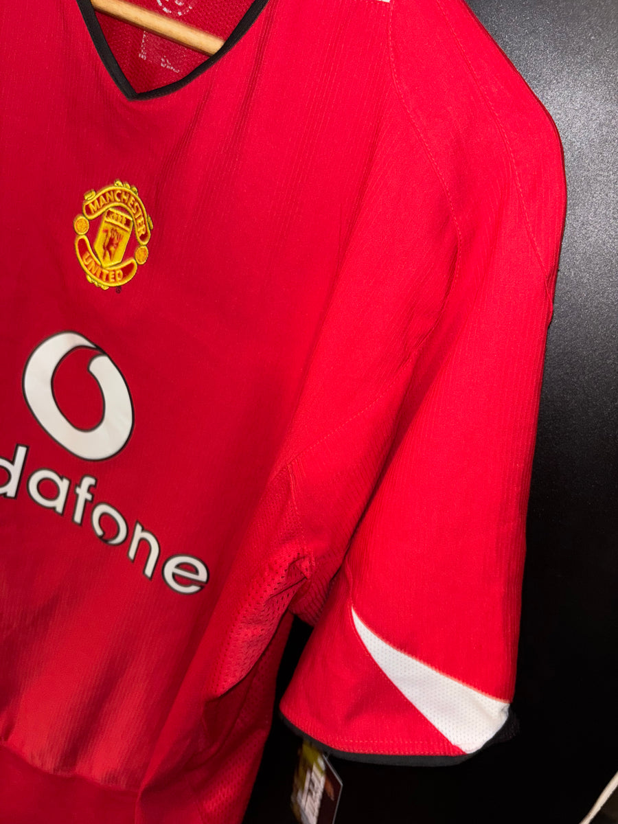 MANCHESTER UNITED ROONEY 2004-2005 ORIGINAL JERSEY Size L