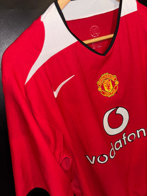 MANCHESTER UNITED ROONEY 2004-2005 ORIGINAL JERSEY Size L