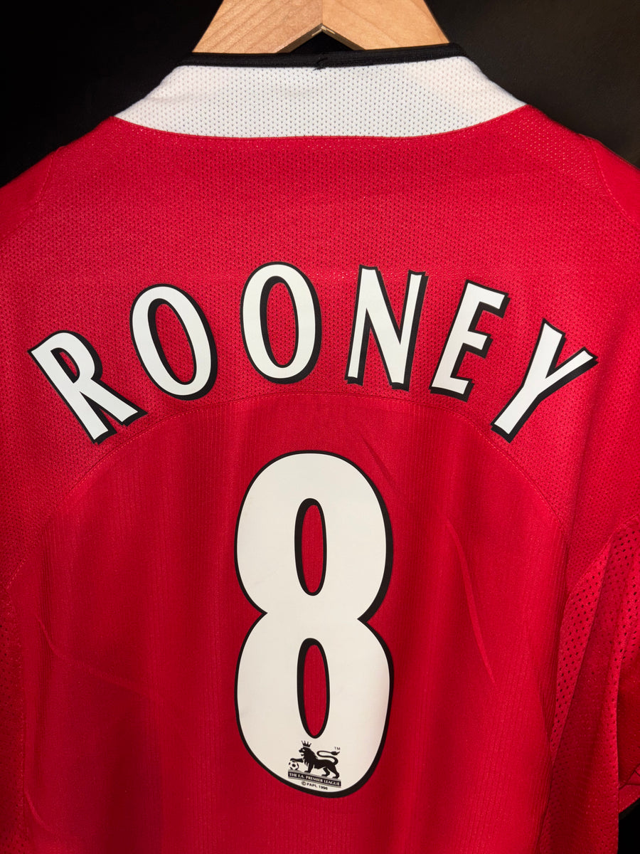 MANCHESTER UNITED ROONEY 2004-2005 ORIGINAL JERSEY Size L