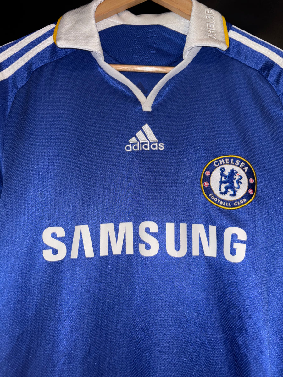 CHELSEA QUARESMA 2008-2009 ORIGINAL JERSEY SIZE M