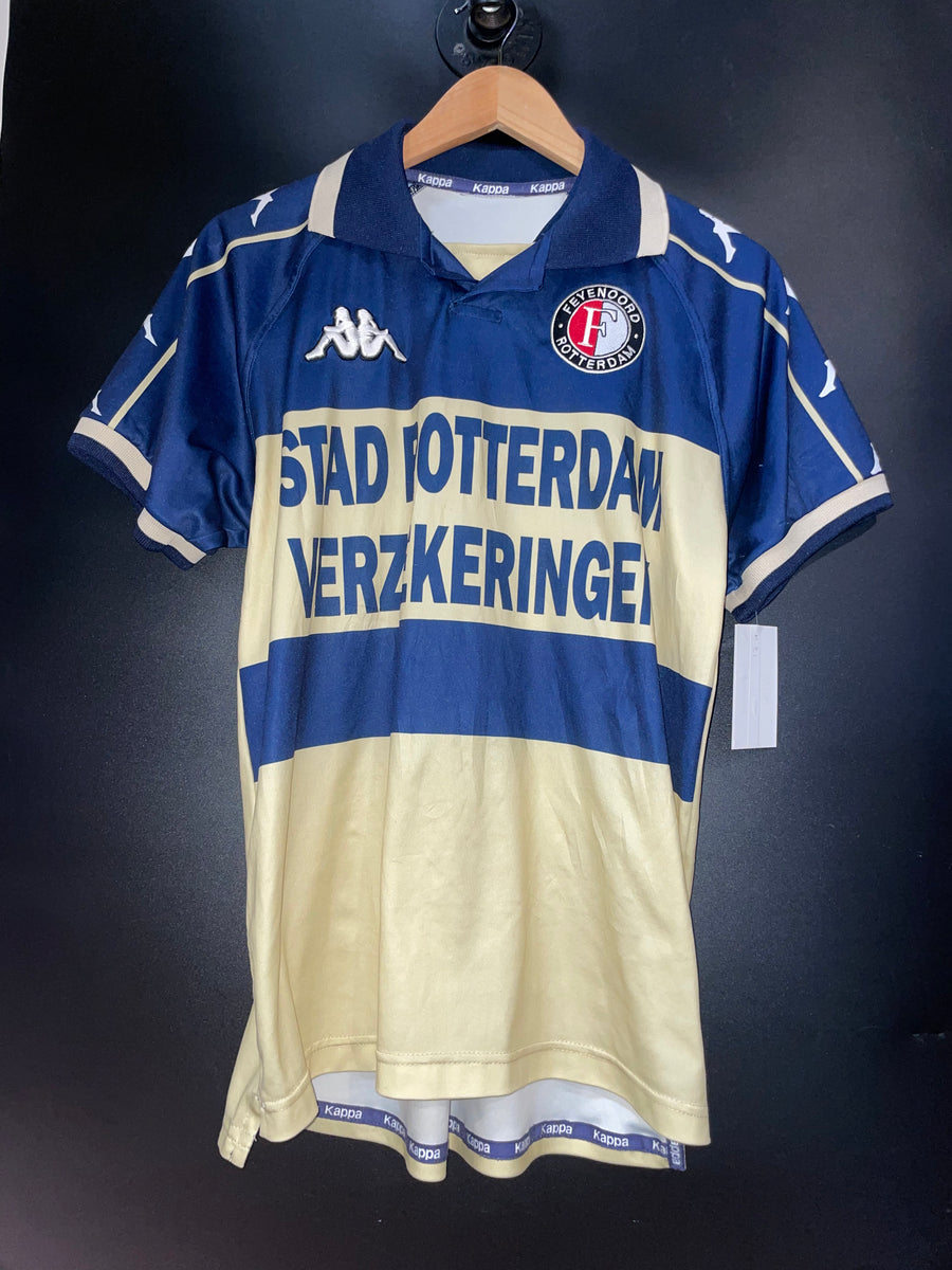 FEYENOORD 2001-2002 ORIGINAL JERSEY Size M