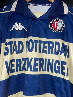 FEYENOORD 2001-2002 ORIGINAL JERSEY Size M