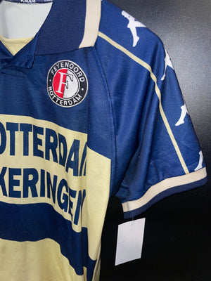 FEYENOORD 2001-2002 ORIGINAL JERSEY Size M