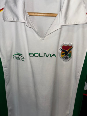 BOLIVIA 2004-2005 ORIGINAL JERSEY Size L