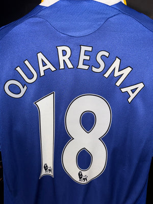 CHELSEA QUARESMA 2008-2009 ORIGINAL JERSEY SIZE M