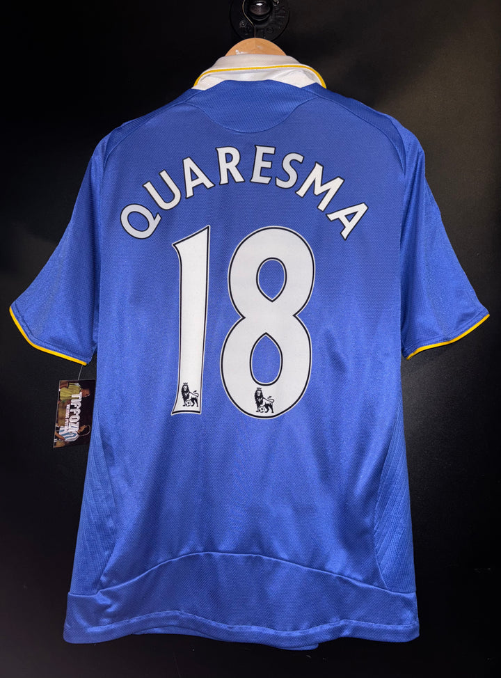 CHELSEA QUARESMA 2008-2009 ORIGINAL JERSEY SIZE M