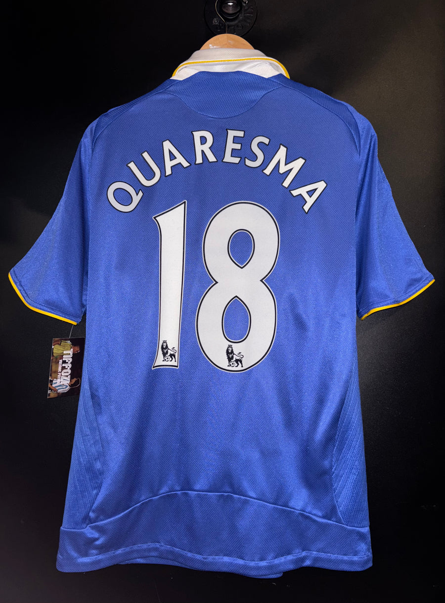 CHELSEA QUARESMA 2008-2009 ORIGINAL JERSEY SIZE M