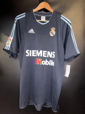 REAL MADRID RONALDO 2003-2004 ORIGINAL AWAY JERSEY Size M