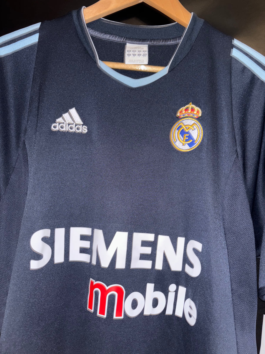 REAL MADRID RONALDO 2003-2004 ORIGINAL AWAY JERSEY Size M