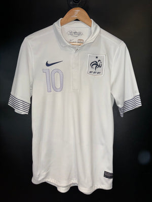 FRANCE BENZEMA 2011-2012 ORIGINAL JERSEY Size S