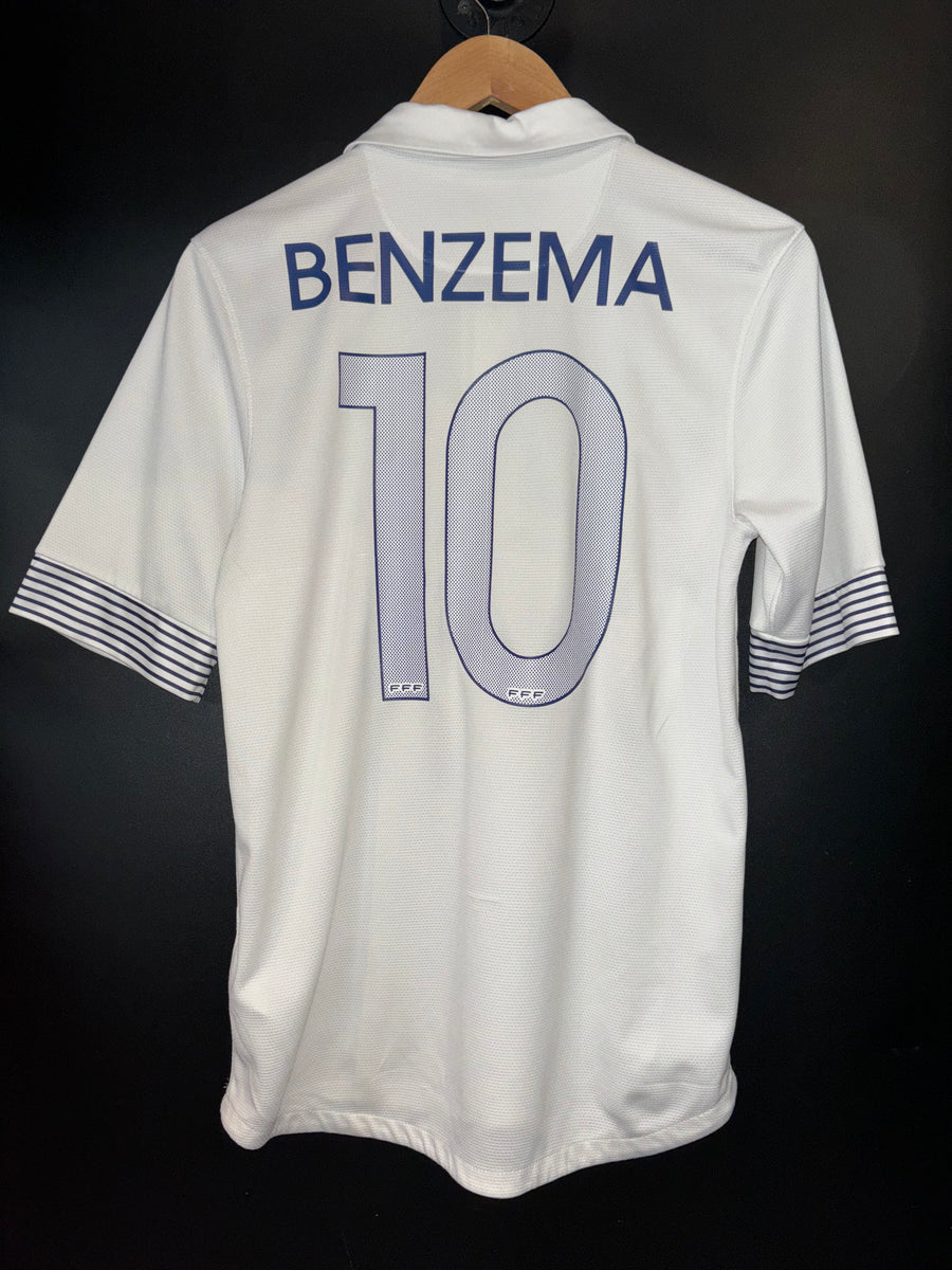 FRANCE BENZEMA 2011-2012 ORIGINAL JERSEY Size S