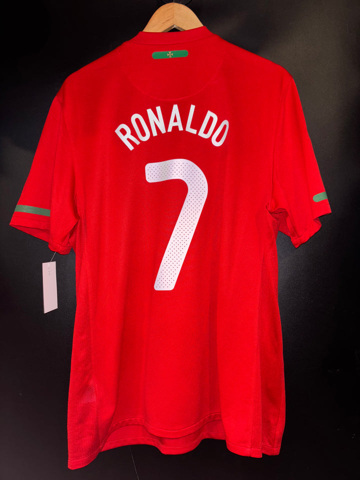 PORTUGAL RONALDO 2010-2011 ORIGINAL JERSEY Size L