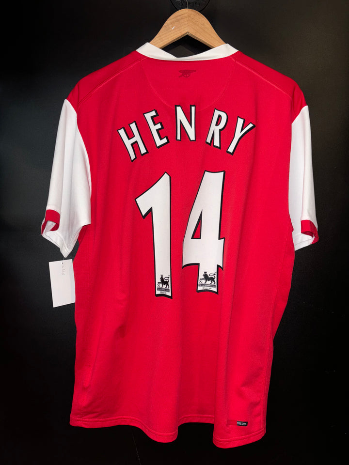 ARSENAL HENRY 2006-2007  ORIGINAL JERSEY Size L