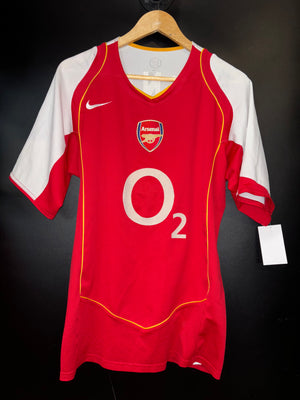 ARSENAL HENRY 2004-2005 ORIGINAL JERSEY Size L