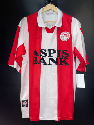 OLYMPIACOS FC ZAHOVIC 1999-2000 ORIGINAL JERSEY SIZE M