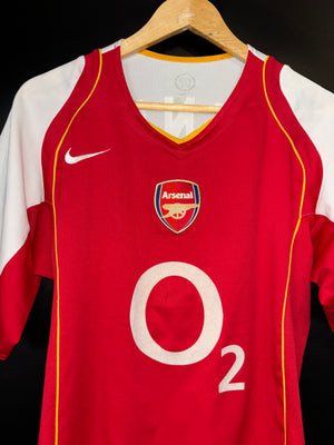 ARSENAL HENRY 2004-2005 ORIGINAL JERSEY Size L