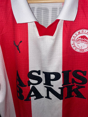 OLYMPIACOS FC ZAHOVIC 1999-2000 ORIGINAL JERSEY SIZE M