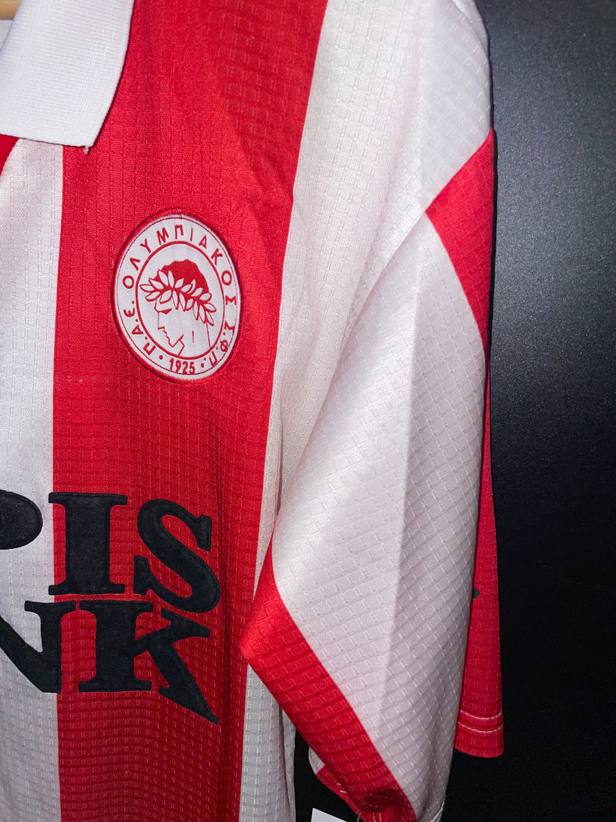 OLYMPIACOS FC ZAHOVIC 1999-2000 ORIGINAL JERSEY SIZE M