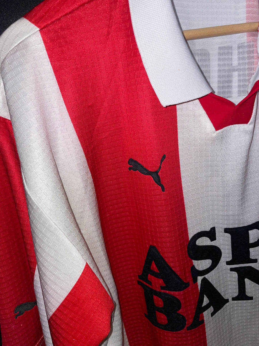 OLYMPIACOS FC ZAHOVIC 1999-2000 ORIGINAL JERSEY SIZE M