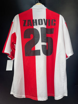 OLYMPIACOS FC ZAHOVIC 1999-2000 ORIGINAL JERSEY SIZE M