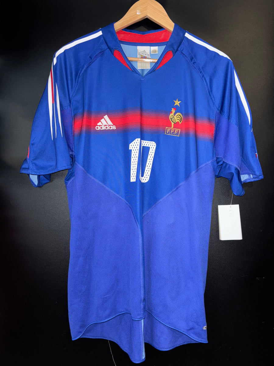 FRANCE ZIDANE 2004-2005 ORIGINAL JERSEY Size L