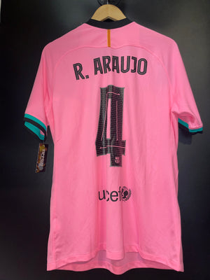 BARCELONA ARAUJO 2020-2021 ORIGINAL JERSEY Size L