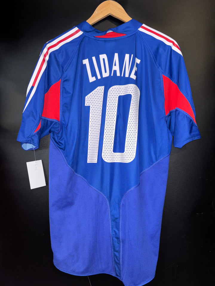 FRANCE ZIDANE 2004-2005 ORIGINAL JERSEY Size L