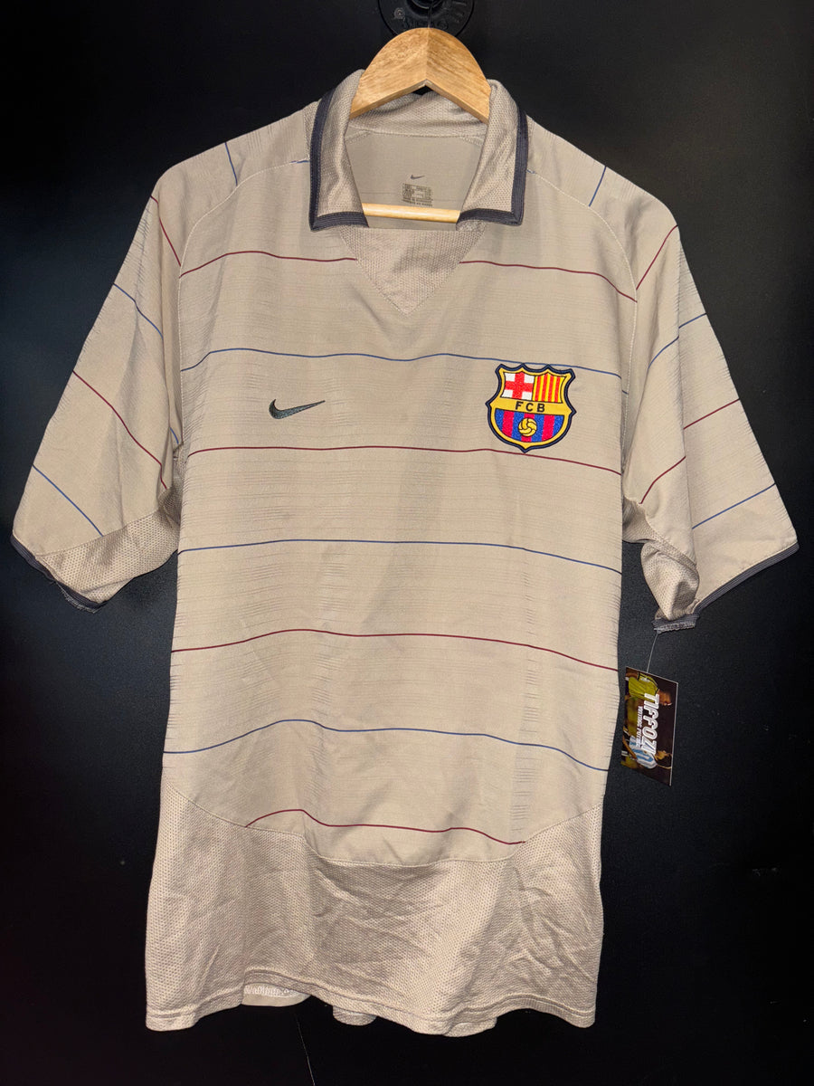 BARCELONA RONALDINHO 2003-2004 ORIGINAL JERSEY Size L