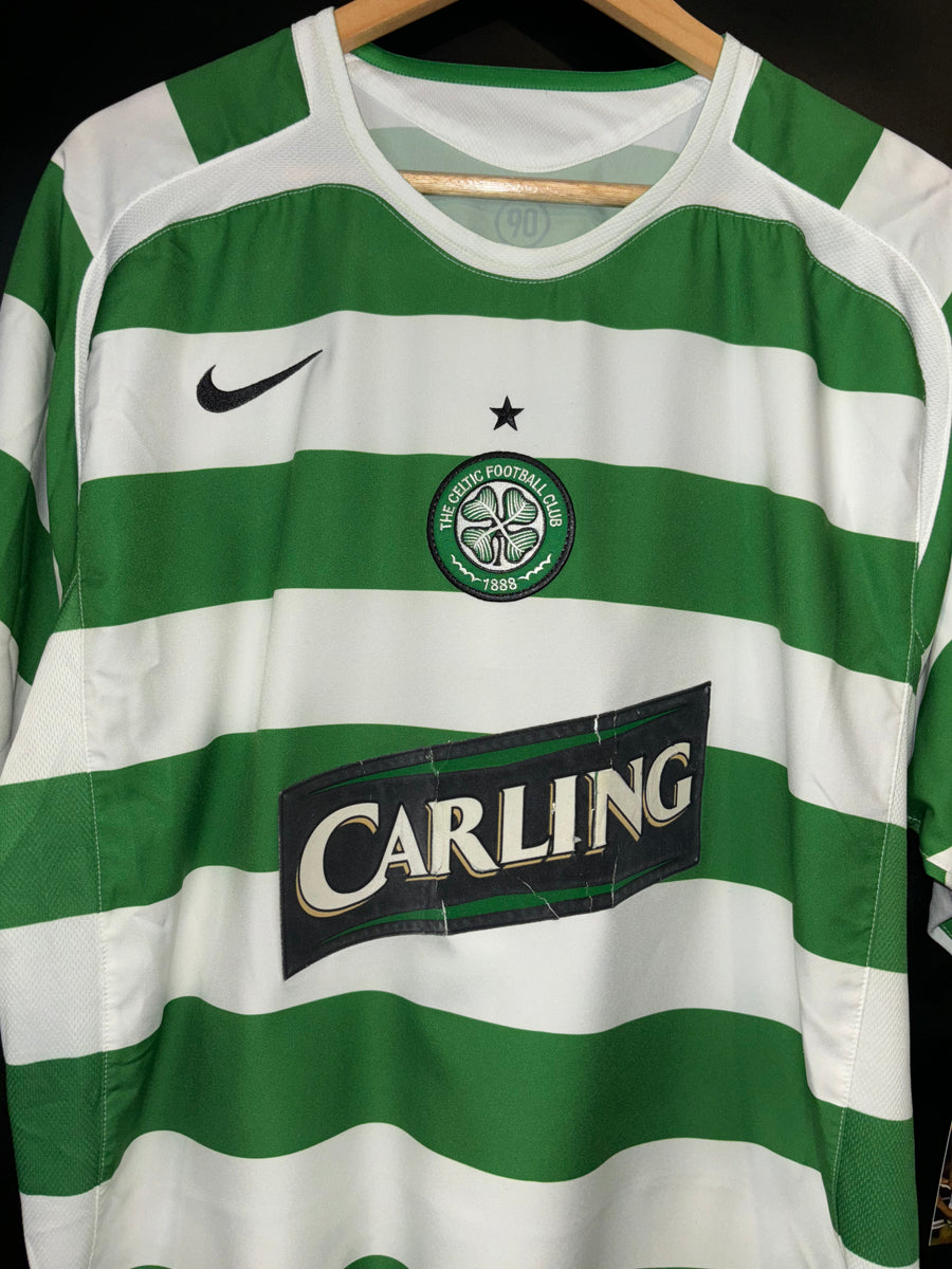 CELTIC 2005-2006 ORIGINAL JERSEY Size XL