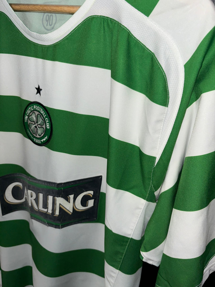 CELTIC 2005-2006 ORIGINAL JERSEY Size XL