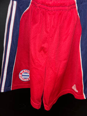 BAYERN MUNICH 2000-2001 ORIGINAL SHORTS Size S