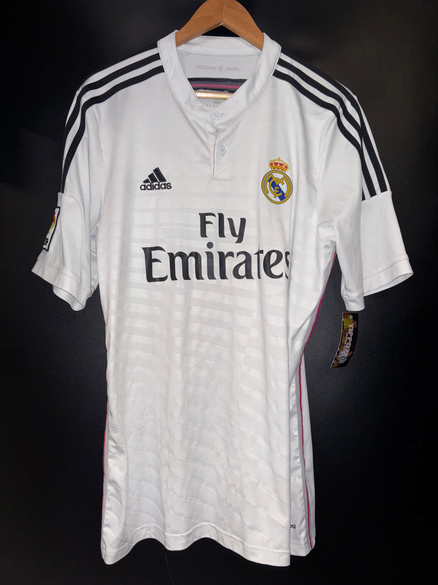 REAL MADRID JAMES 2014-2015 ORIGINAL JERSEY SIZE L