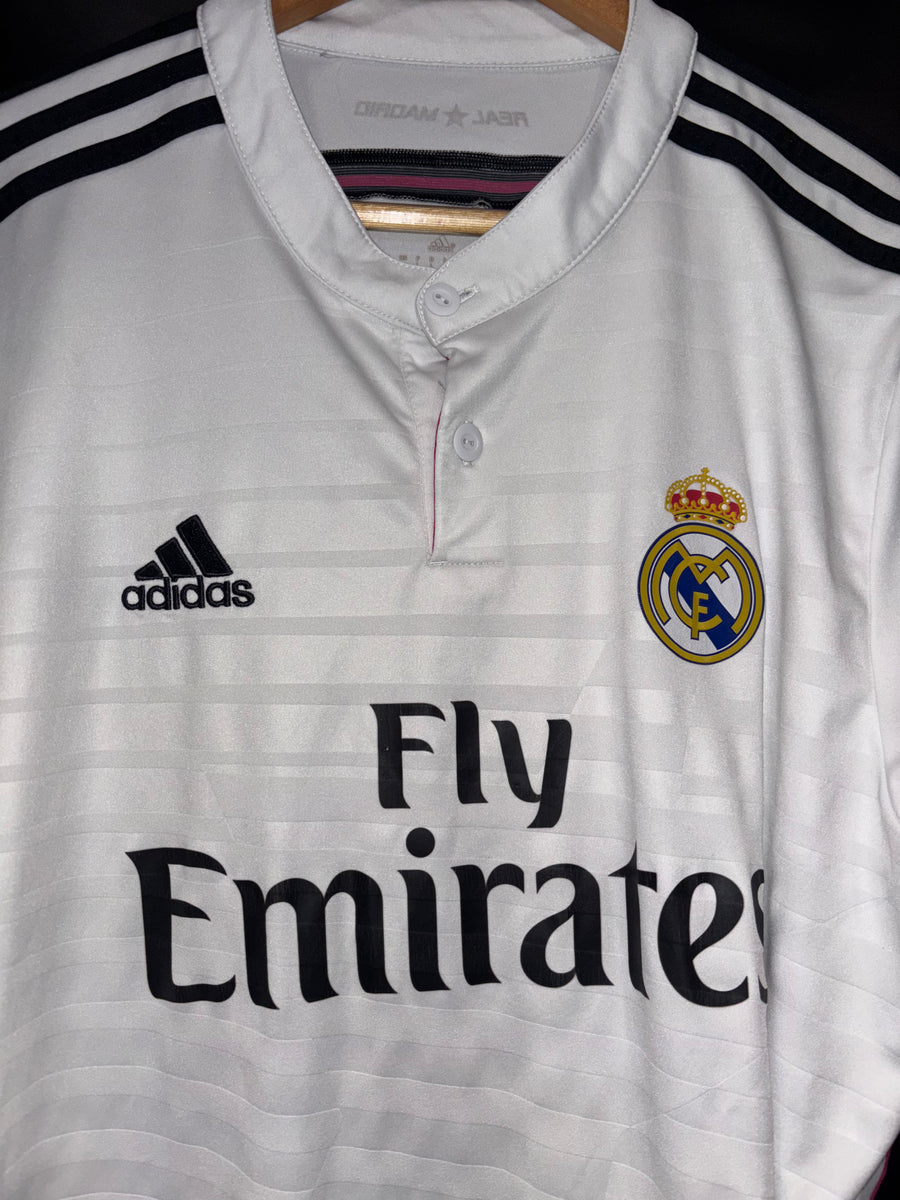 REAL MADRID JAMES 2014-2015 ORIGINAL JERSEY SIZE L