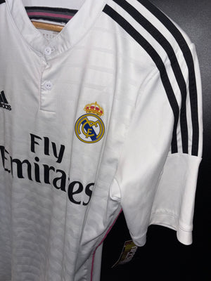 REAL MADRID JAMES 2014-2015 ORIGINAL JERSEY SIZE L