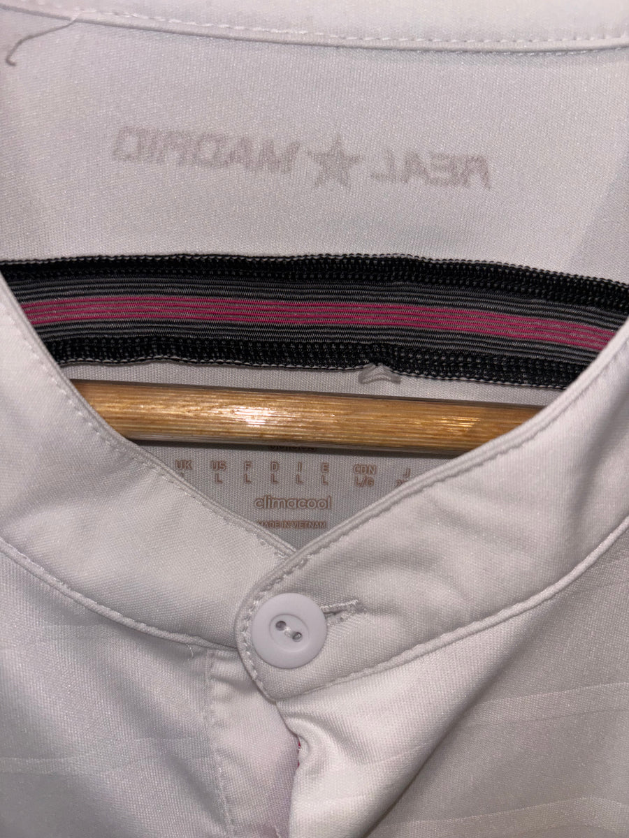 REAL MADRID JAMES 2014-2015 ORIGINAL JERSEY SIZE L