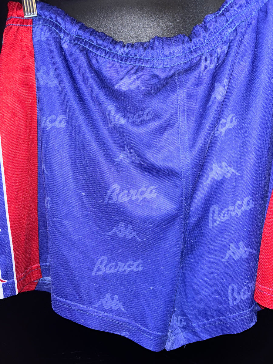 BARCELONA 1995-1997 ORIGINAL SHORTS Size M