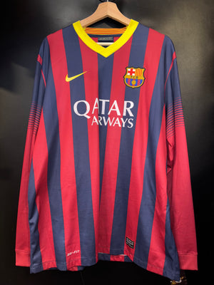 BARCELONA MESSI 2013-2014 ORIGINAL JERSEY Size XL
