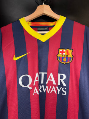 BARCELONA MESSI 2013-2014 ORIGINAL JERSEY Size XL