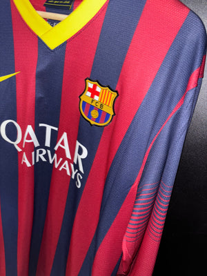 BARCELONA MESSI 2013-2014 ORIGINAL JERSEY Size XL