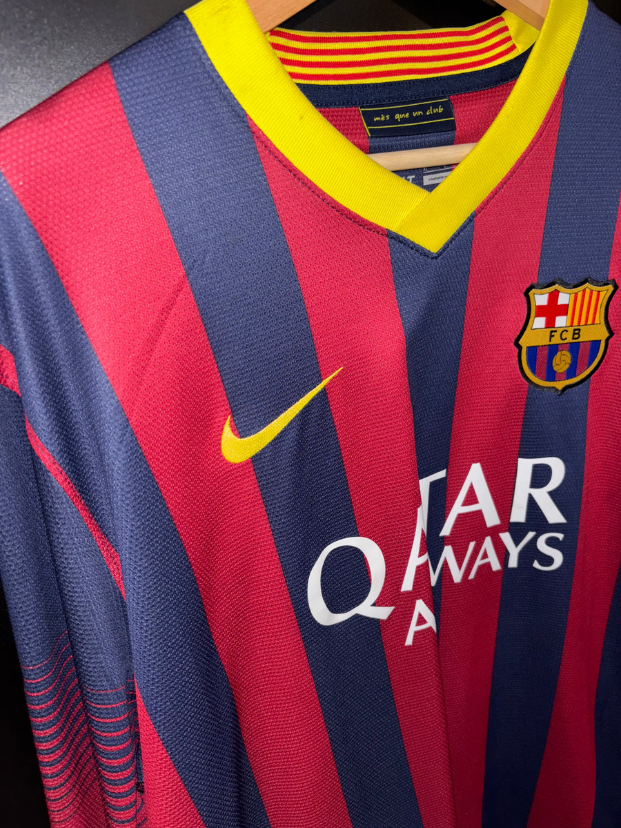 BARCELONA MESSI 2013-2014 ORIGINAL JERSEY Size XL