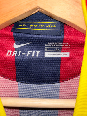 BARCELONA MESSI 2013-2014 ORIGINAL JERSEY Size XL