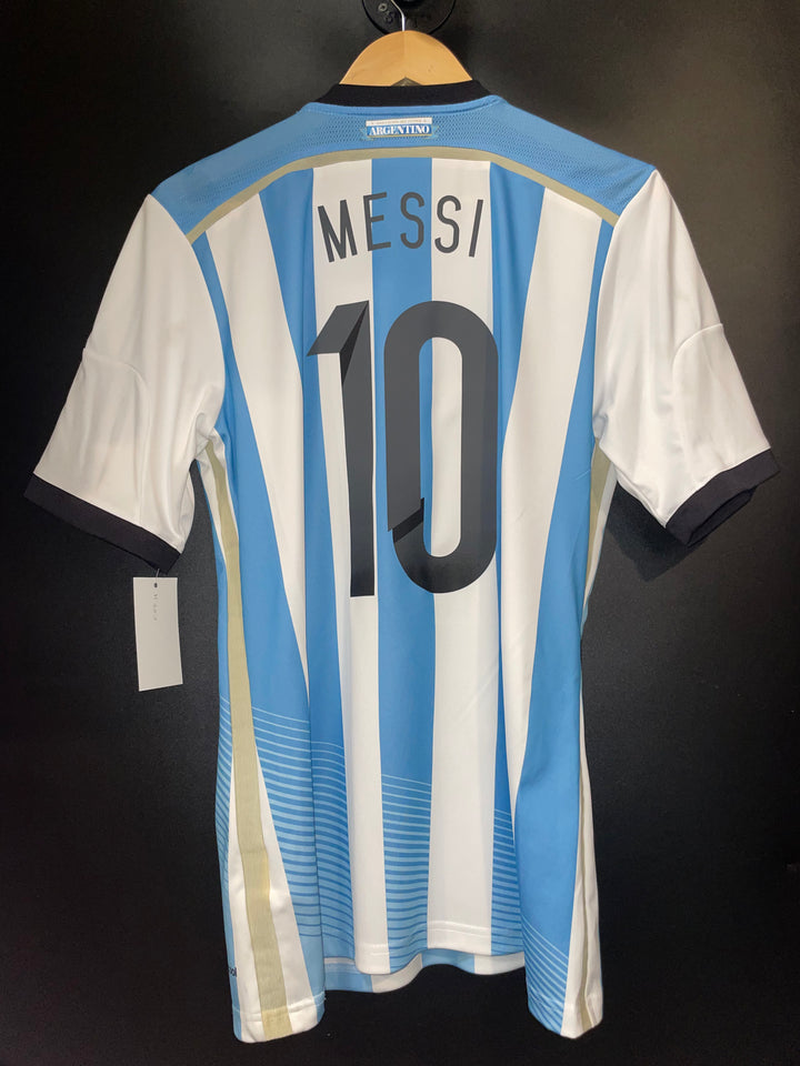 ARGENTINA MESSI 2014 ORIGINAL JERSEY Size M