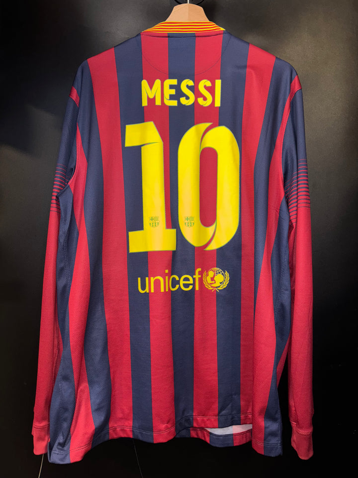 BARCELONA MESSI 2013-2014 ORIGINAL JERSEY Size XL