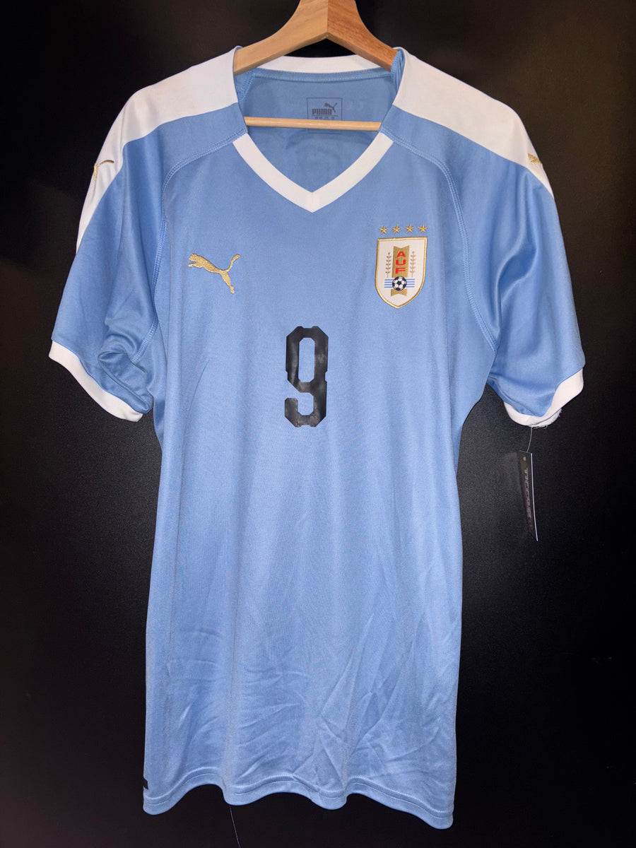 URUGUAY SUAREZ 2019-2020 ORIGINAL JERSEY Size XL