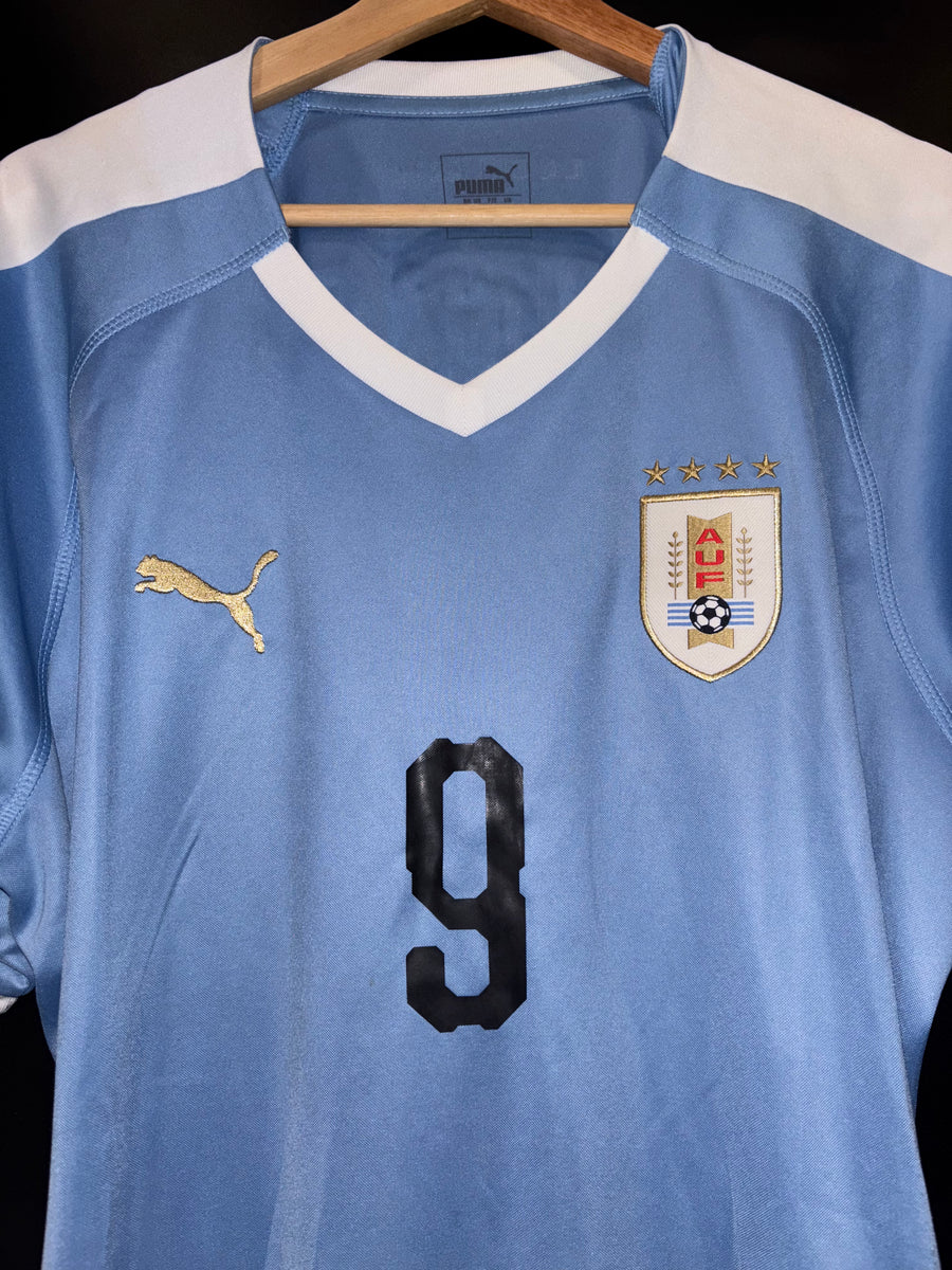 URUGUAY SUAREZ 2019-2020 ORIGINAL JERSEY Size XL